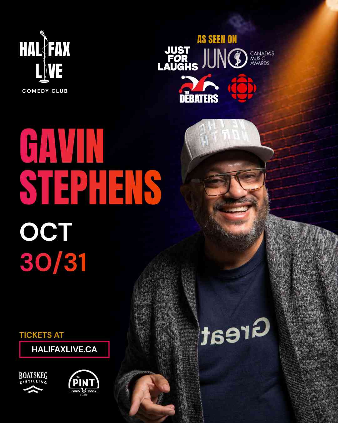 GAVIN STEPHENS - Live Comedy Show