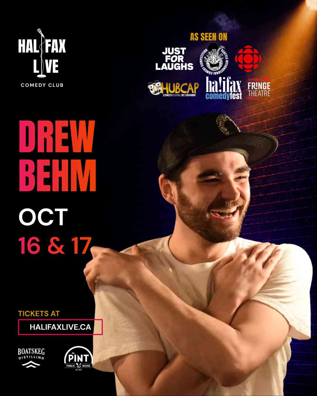 DREW BEHM - Live Comedy Show