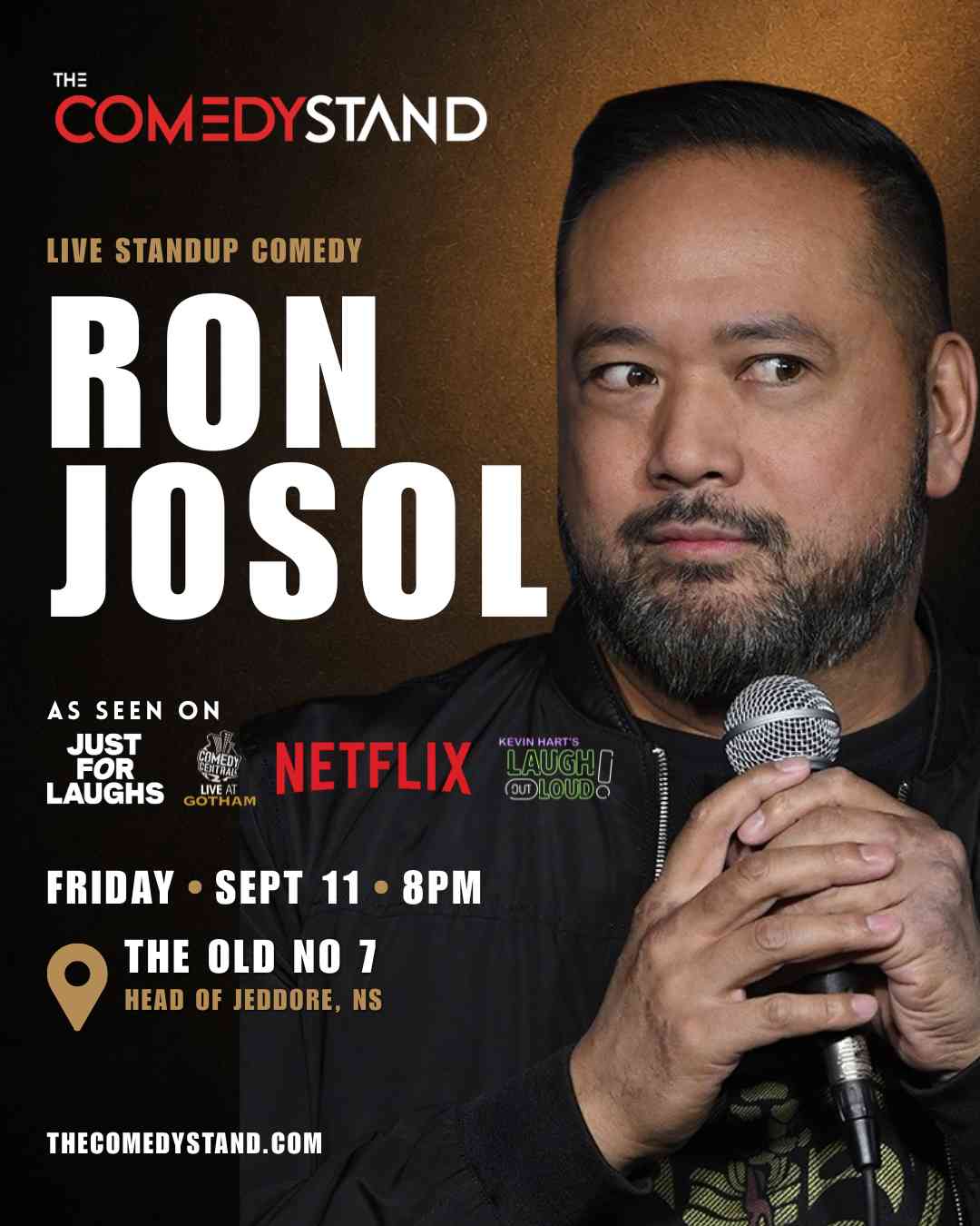 RON JOSOL: Live in Jeddore - Live Comedy Show