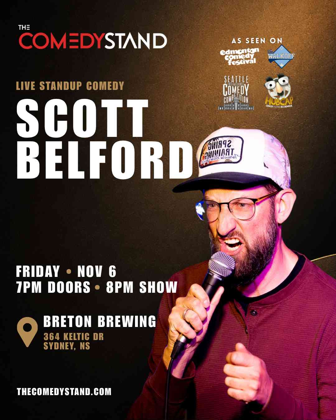 SCOTT BELFORD: Live in Sydney - Live Comedy Show