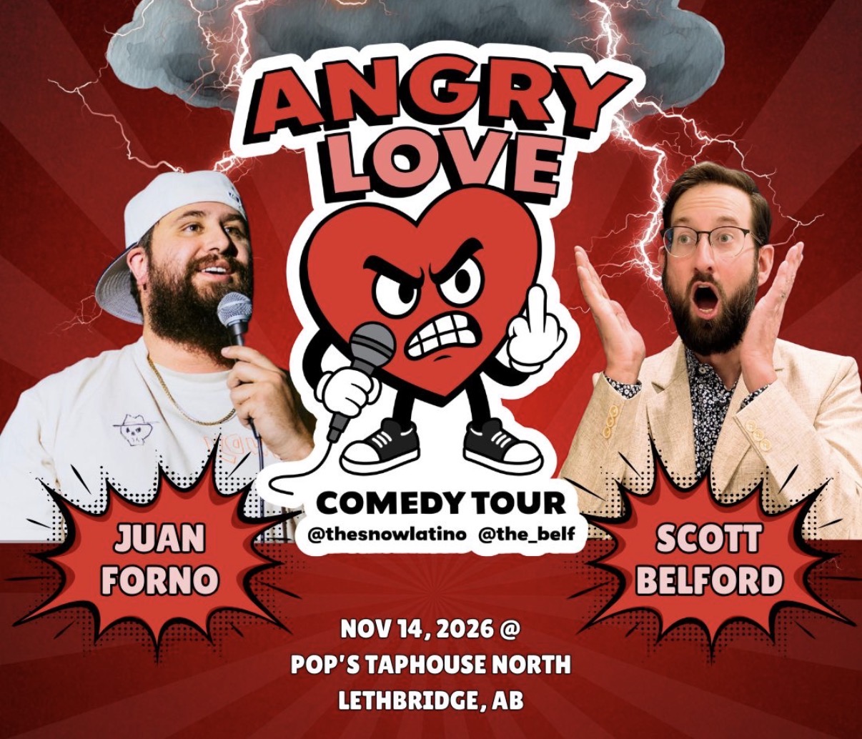 Juan Forno & Scott Belford Live in Lethbridge - Live Comedy Show