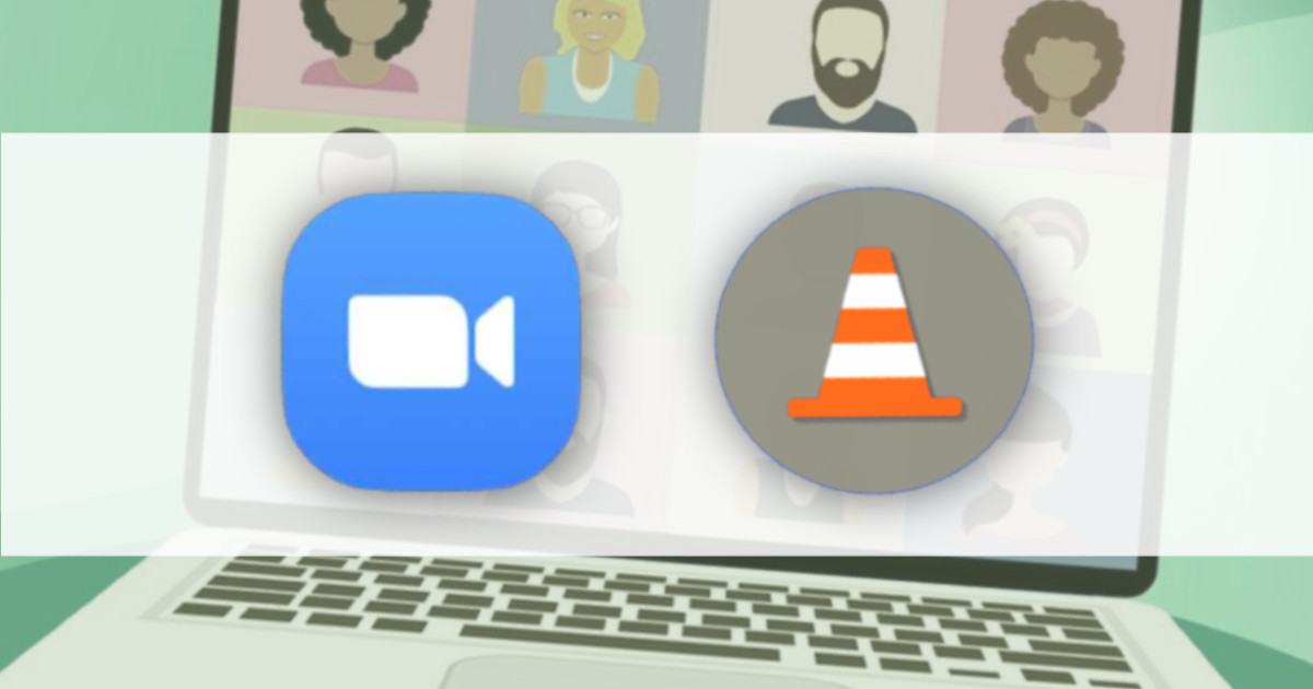 Tutorial Como configurar VLC para apresentação no Zoom