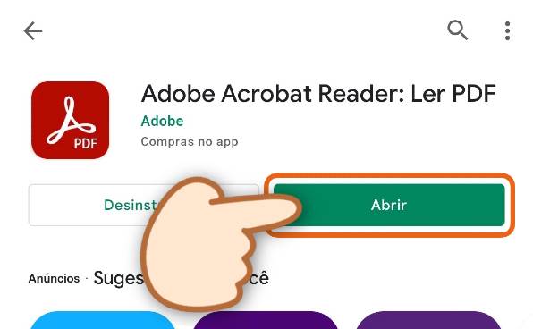 Adobe Acrobat Reader instalado