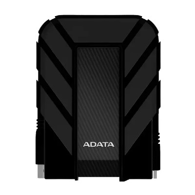 Přenosný pevný disk s kapacitou 2 TB, odolným krytem, ochranou proti nárazu, vodě a prachu