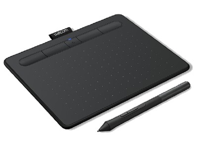 Grafický tablet s citlivým perem na cesty