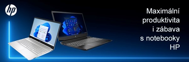 Kancelářské a herní notebooky od značky HP na comfor.cz