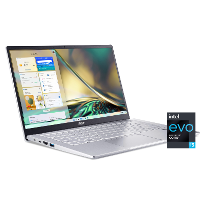 Lehký notebook Swift 3, vytvořený na nové platformě Intel Evo