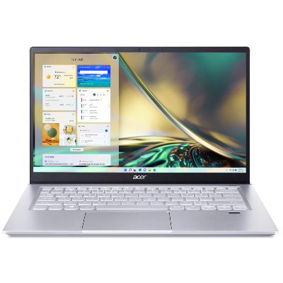 Štíhlý a lehký notebook Swift X