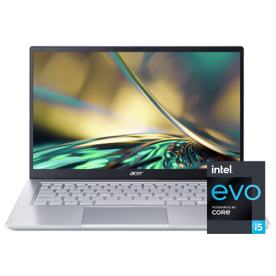 Notebook Swift 3 Vám umožní dosáhnout maximální výkonnosti a zajistí Vám výjimečný zážitek