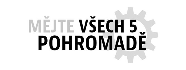 Dopřejte si péči na úrovni a mějte všech 5 pohromadě s COMFOR.