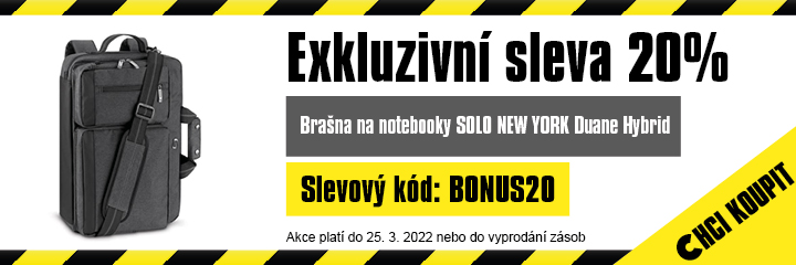 Hybridní brašna/batoh na 15,6
