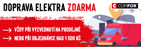 Doprava zdarma při nákupu nad 1 500 Kč