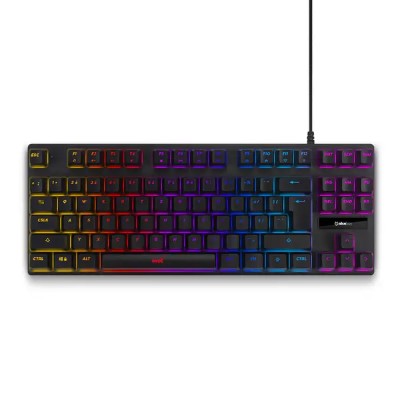 Herní klávesnice Niceboy ORYX pro snadné manévrování s myší