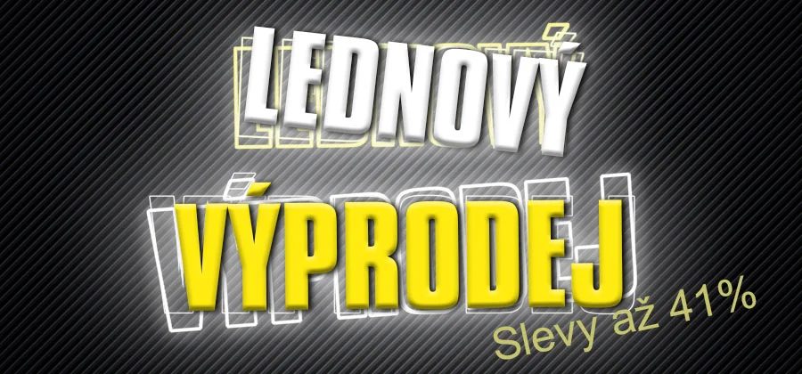 Lednový výprodej je tady se slevami až 41 %