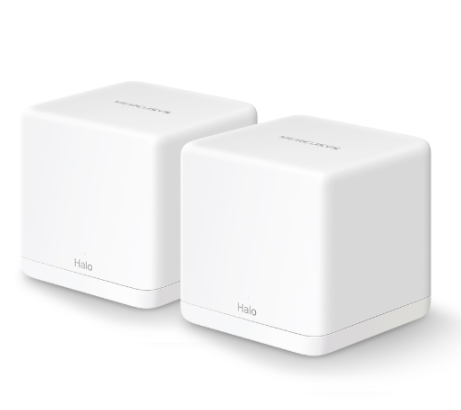 Dvoupásmový WiFi mesh systém pro pokrytí každého koutu Vaší domácnosti
