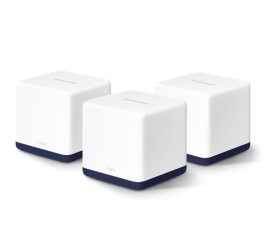 Moderní Wi-Fi mesh systém (3 jednotky) pro celou domácnost s podporou dvoupásmové WiFi