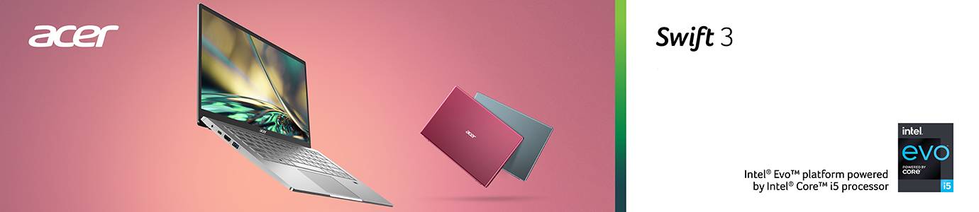 Ještě nemáte v kanceláři Acer Swift 3?