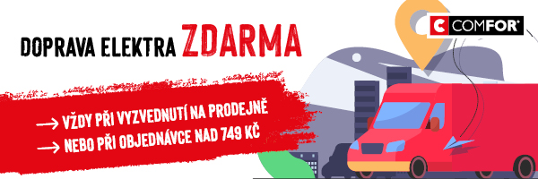 Doprava nad 749 Kč zdarma