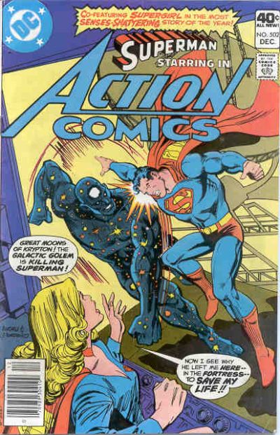 Action Comics #502 cover