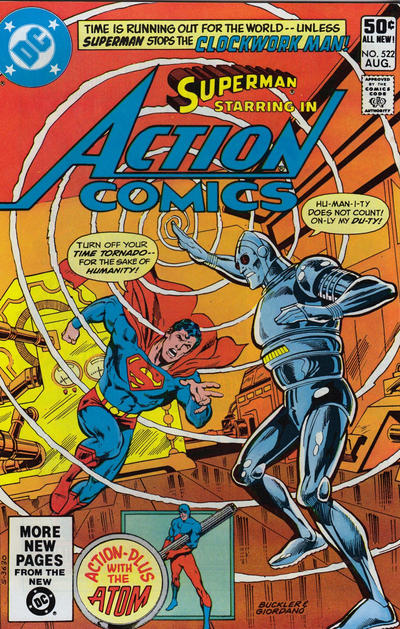 Action Comics #522 cover