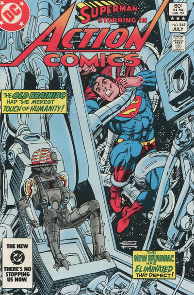 Action Comics #545 cover