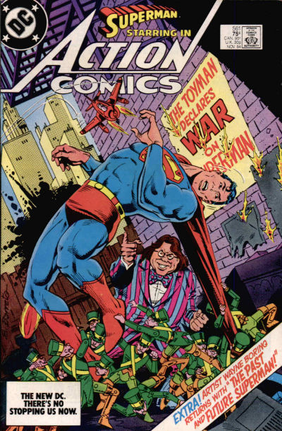 Action Comics #561 cover