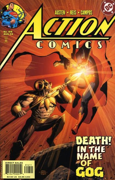 Action Comics #816 cover