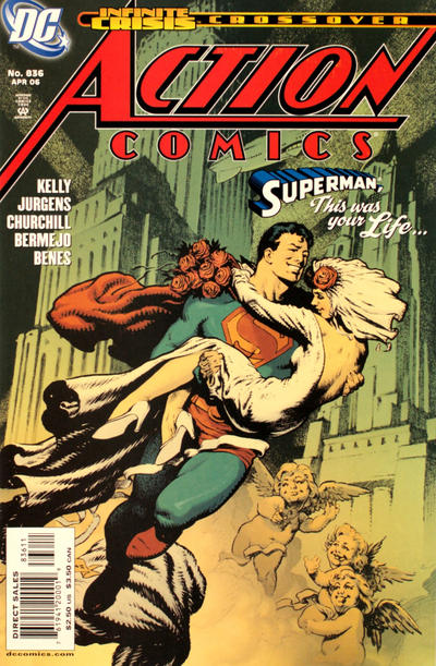Action Comics #836 cover