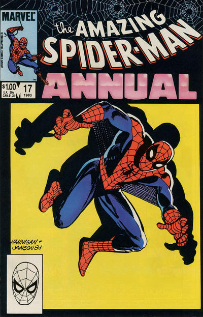 Amazing Spider Man Annual #17 cover