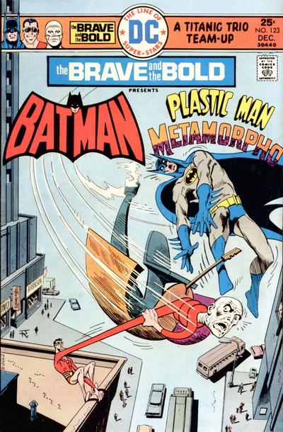 Brave and the Bold #123 cover