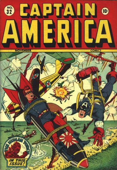 Captain America Comics #32 cover