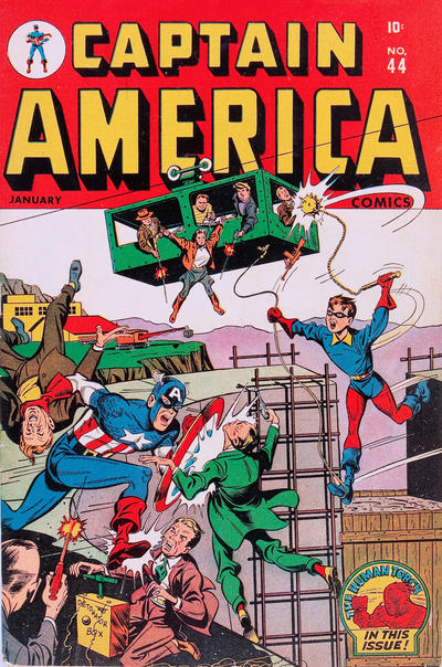Captain America Comics #44 cover
