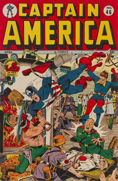 Captain America Comics #46 cover