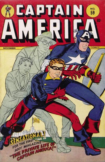 Captain America Comics #59 cover