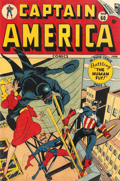Captain America Comics #60 cover