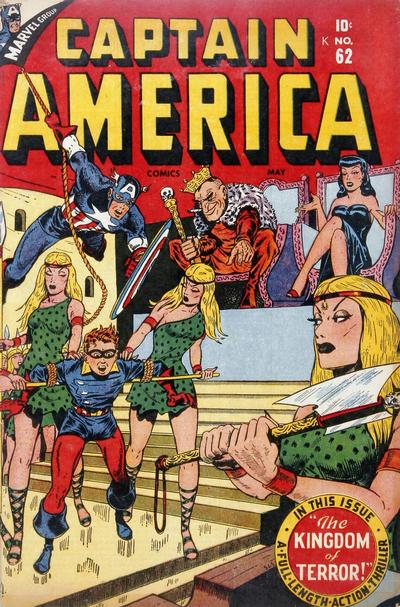 Captain America Comics #62 cover