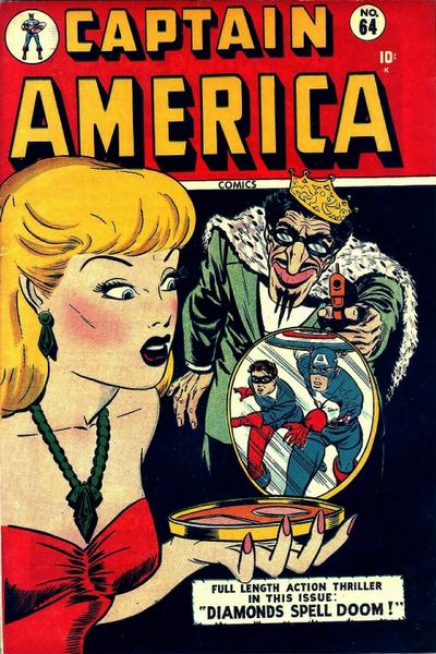 Captain America Comics #64 cover