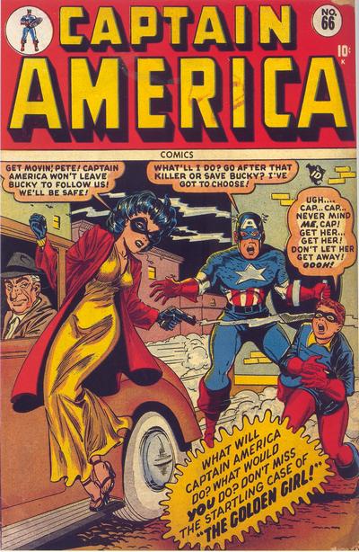 Captain America Comics #66 cover