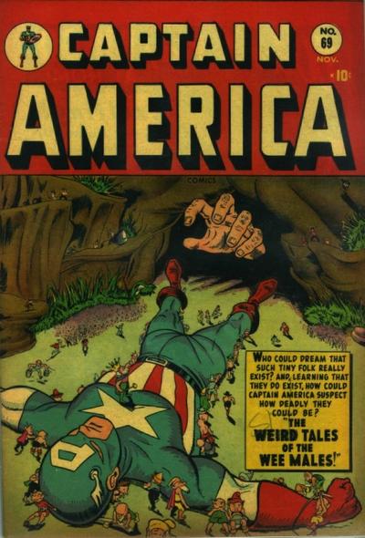 Captain America Comics #69 cover