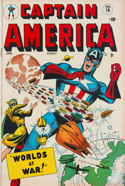 Captain America Comics #70 cover