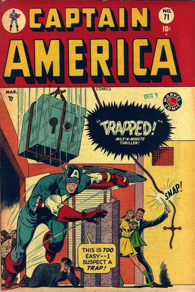 Captain America Comics #71 cover