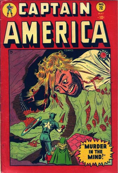 Captain America Comics #72 cover