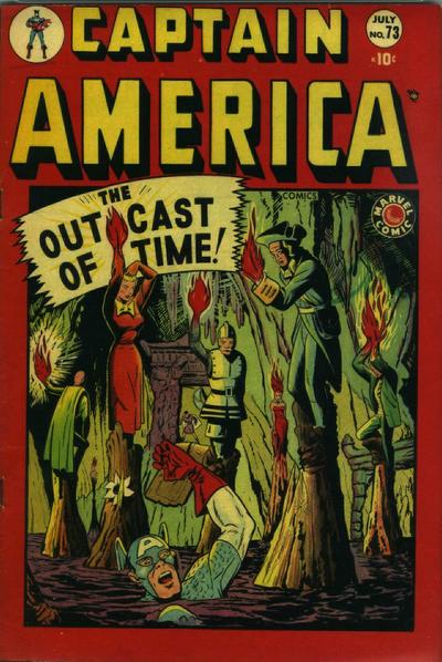 Captain America Comics #73 cover