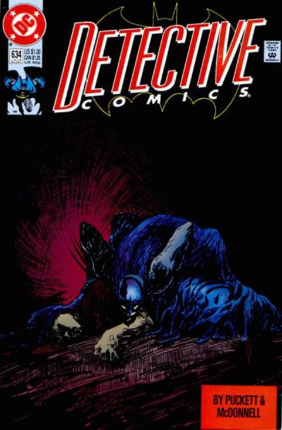 Detective Comics #634 cover