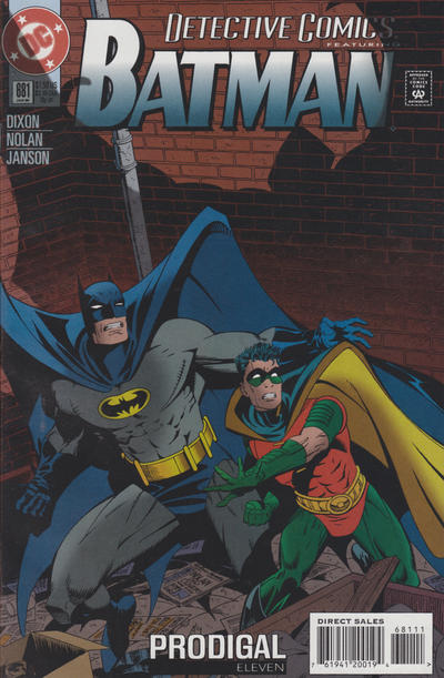 Detective Comics #681 cover