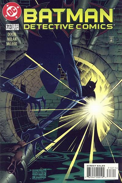 Detective Comics #713 cover