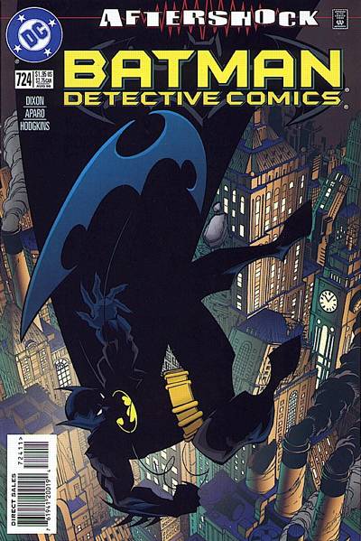 Detective Comics #724 cover