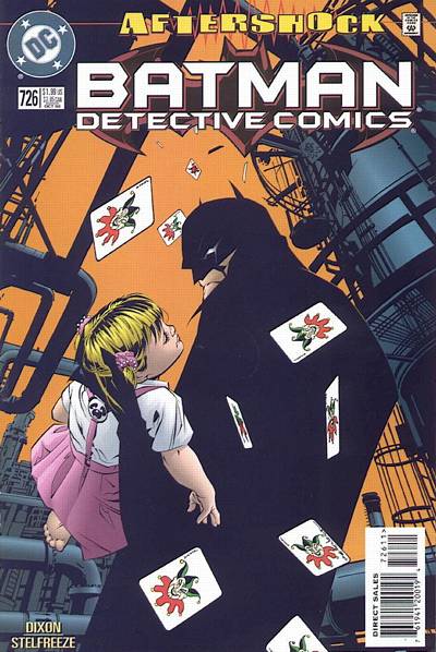 Detective Comics #726 cover