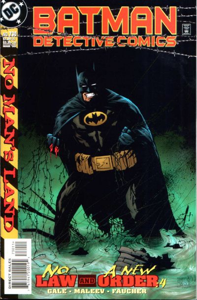 Detective Comics #730 cover