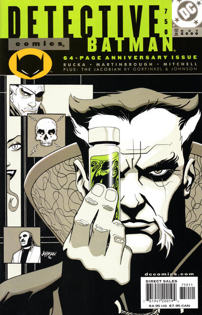 Detective Comics #750 cover